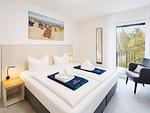 Schlafzimmer - FeWo 1.6 - Top-Hundeurlaub