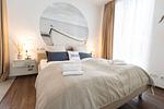 Schlafzimmer - Hello Holidays: Segel setzen | Seeterrasse | Sauna - Top-Hundeurlaub