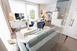 Wohnzimmer - Hello Holidays: Segel setzen | Seeterrasse | Sauna - Top-Hundeurlaub