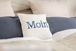 Schlafzimmer - Hello Holidays: Segel setzen | Seeterrasse | Sauna - Top-Hundeurlaub