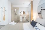 Badezimmer - Hello Holidays: Segel setzen | Seeterrasse | Sauna - Top-Hundeurlaub