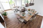 Wohnzimmer - Hello Holidays: Penthouse | BBQ | Balkon | Parkplatz - Top-Hundeurlaub