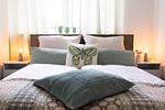 Schlafzimmer - Hello Holidays: Penthouse | BBQ | Balkon | Parkplatz - Top-Hundeurlaub