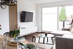 Wohnzimmer - Hello Holidays: Penthouse | BBQ | Balkon | Parkplatz - Top-Hundeurlaub
