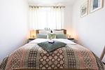 Schlafzimmer - Hello Holidays: Penthouse | BBQ | Balkon | Parkplatz - Top-Hundeurlaub
