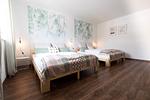 Schlafzimmer - Hello Holidays: Penthouse | BBQ | Balkon | Parkplatz - Top-Hundeurlaub