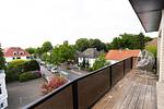 Balkon - Hello Holidays: Penthouse | BBQ | Balkon | Parkplatz - Top-Hundeurlaub