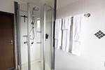 Badezimmer - Hello Holidays: Penthouse | BBQ | Balkon | Parkplatz - Top-Hundeurlaub