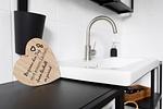 Badezimmer - Hello Holidays: Penthouse | BBQ | Balkon | Parkplatz - Top-Hundeurlaub