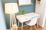 Wohnzimmer - Hello Holidays: Windbrecher | Terrasse | Sauna | Park - Top-Hundeurlaub