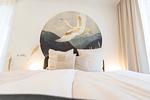 Schlafzimmer - Hello Holidays: Windbrecher | Terrasse | Sauna | Park - Top-Hundeurlaub