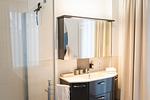Badezimmer - Hello Holidays: Windbrecher | Terrasse | Sauna | Park - Top-Hundeurlaub