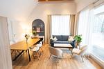 Wohnzimmer - Hello Holidays: Himmelsträumer | Penthouse | Sauna - Top-Hundeurlaub