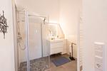 Badezimmer - Hello Holidays: Himmelsträumer | Penthouse | Sauna - Top-Hundeurlaub