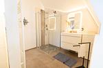 Badezimmer - Hello Holidays: Himmelsträumer | Penthouse | Sauna - Top-Hundeurlaub
