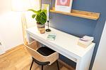 Wohnzimmer - Hello Holidays: Himmelsträumer | Penthouse | Sauna - Top-Hundeurlaub