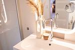 Wohnzimmer - Hello Holidays: Himmelsträumer | Penthouse | Sauna - Top-Hundeurlaub