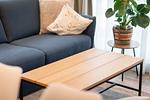Wohnzimmer - Hello Holidays: Himmelsträumer | Penthouse | Sauna - Top-Hundeurlaub
