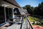 Gartenblick - Hello Holidays: Himmelsträumer | Penthouse | Sauna - Top-Hundeurlaub