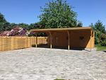 Garten - Hello Holidays: Sonnenglut | Seeterrasse | Sauna | Park - Top-Hundeurlaub