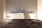 Schlafzimmer - Hello Holidays: Home | Zentral | Terrasse | Parkplatz - Top-Hundeurlaub