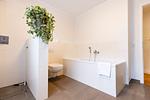 Badezimmer - Hello Holidays: Home | Zentral | Terrasse | Parkplatz - Top-Hundeurlaub
