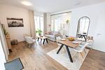 Wohnzimmer - Hello Holidays: Sturmfrei | Terrasse | Sauna | Park - Top-Hundeurlaub