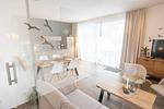 Wohnzimmer - Hello Holidays: Sturmfrei | Terrasse | Sauna | Park - Top-Hundeurlaub