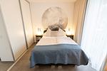 Wohnzimmer - Hello Holidays: Sturmfrei | Terrasse | Sauna | Park - Top-Hundeurlaub