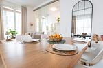 Wohnzimmer - Hello Holidays: Sturmfrei | Terrasse | Sauna | Park - Top-Hundeurlaub