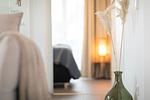 Schlafzimmer - Hello Holidays: Sturmfrei | Terrasse | Sauna | Park - Top-Hundeurlaub
