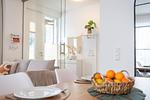 Wohnzimmer - Hello Holidays: Sturmfrei | Terrasse | Sauna | Park - Top-Hundeurlaub