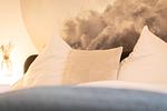 Schlafzimmer - Hello Holidays: Sturmfrei | Terrasse | Sauna | Park - Top-Hundeurlaub