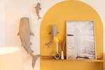 Dekoratives Detail - Hello Holidays: Wellenreiter | Penthouse | Sauna | Park - Top-Hundeurlaub