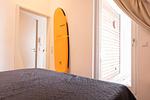 Schlafzimmer - Hello Holidays: Wellenreiter | Penthouse | Sauna | Park - Top-Hundeurlaub