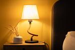 Schlafzimmer - Hello Holidays: Wellenreiter | Penthouse | Sauna | Park - Top-Hundeurlaub
