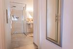 Badezimmer - Hello Holidays: Wellenreiter | Penthouse | Sauna | Park - Top-Hundeurlaub