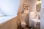 Gäste-WC - Hello Holidays: Wellenreiter | Penthouse | Sauna | Park - Top-Hundeurlaub