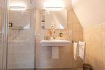 Badezimmer - Hello Holidays: Wellenreiter | Penthouse | Sauna | Park - Top-Hundeurlaub