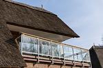 Fassade / Eingang - Hello Holidays: Wellenreiter | Penthouse | Sauna | Park - Top-Hundeurlaub