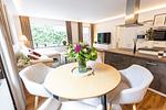 Wohnzimmer - Hello Holidays: Suite | Zentral | Terrasse | Parkplatz - Top-Hundeurlaub