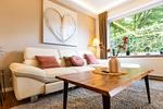 Wohnzimmer - Hello Holidays: Suite | Zentral | Terrasse | Parkplatz - Top-Hundeurlaub