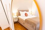 Schlafzimmer - Hello Holidays: Suite | Zentral | Terrasse | Parkplatz - Top-Hundeurlaub