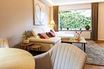Wohnzimmer - Hello Holidays: Suite | Zentral | Terrasse | Parkplatz - Top-Hundeurlaub