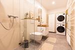 Badezimmer - Hello Holidays: Suite | Zentral | Terrasse | Parkplatz - Top-Hundeurlaub