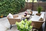 Terrasse - Hello Holidays: Suite | Zentral | Terrasse | Parkplatz - Top-Hundeurlaub