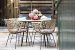 Terrasse - Hello Holidays: Suite | Zentral | Terrasse | Parkplatz - Top-Hundeurlaub