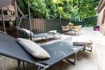 Terrasse - Hello Holidays: Suite | Zentral | Terrasse | Parkplatz - Top-Hundeurlaub