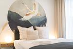 Schlafzimmer - Hello Holidays: Haus Luft | Penthouse | Sauna | Park - Top-Hundeurlaub