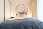 Schlafzimmer - Hello Holidays: Haus Luft | Penthouse | Sauna | Park - Top-Hundeurlaub
